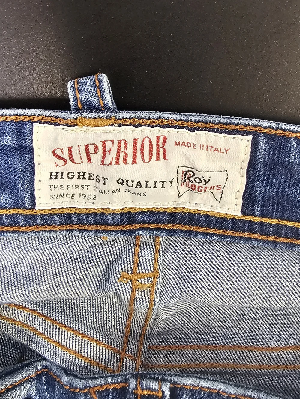 Denim Light Blue Men’s Jeans